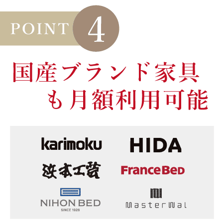 サブスクリプションお勧めポイント