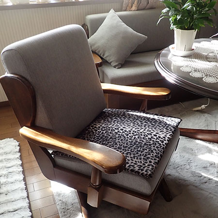 ソファ修理事例