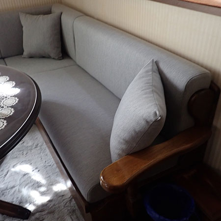 ソファ修理事例