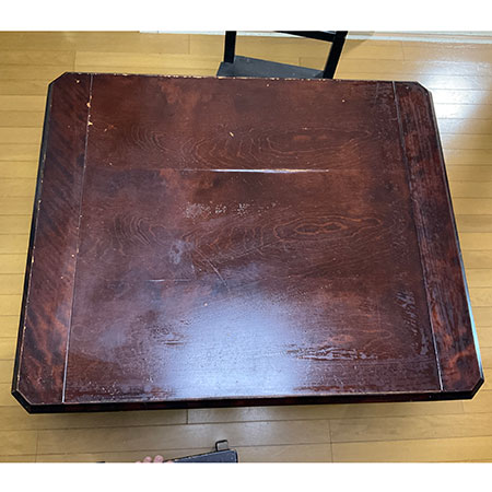 テーブル修理塗装修理