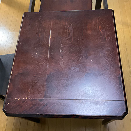 テーブル修理塗装修理