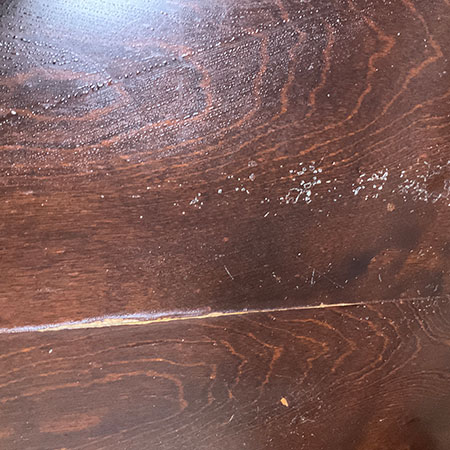 テーブル修理塗装修理