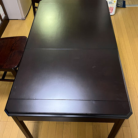 テーブル修理塗装修理