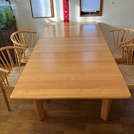 テーブル修理塗装修理