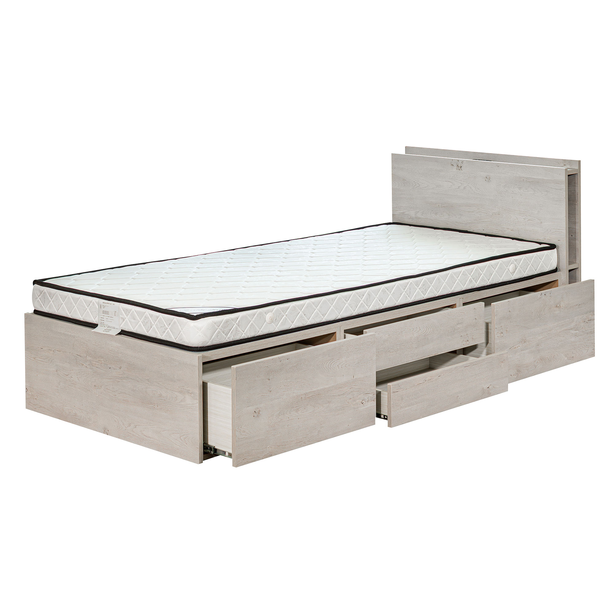 チェストベッド