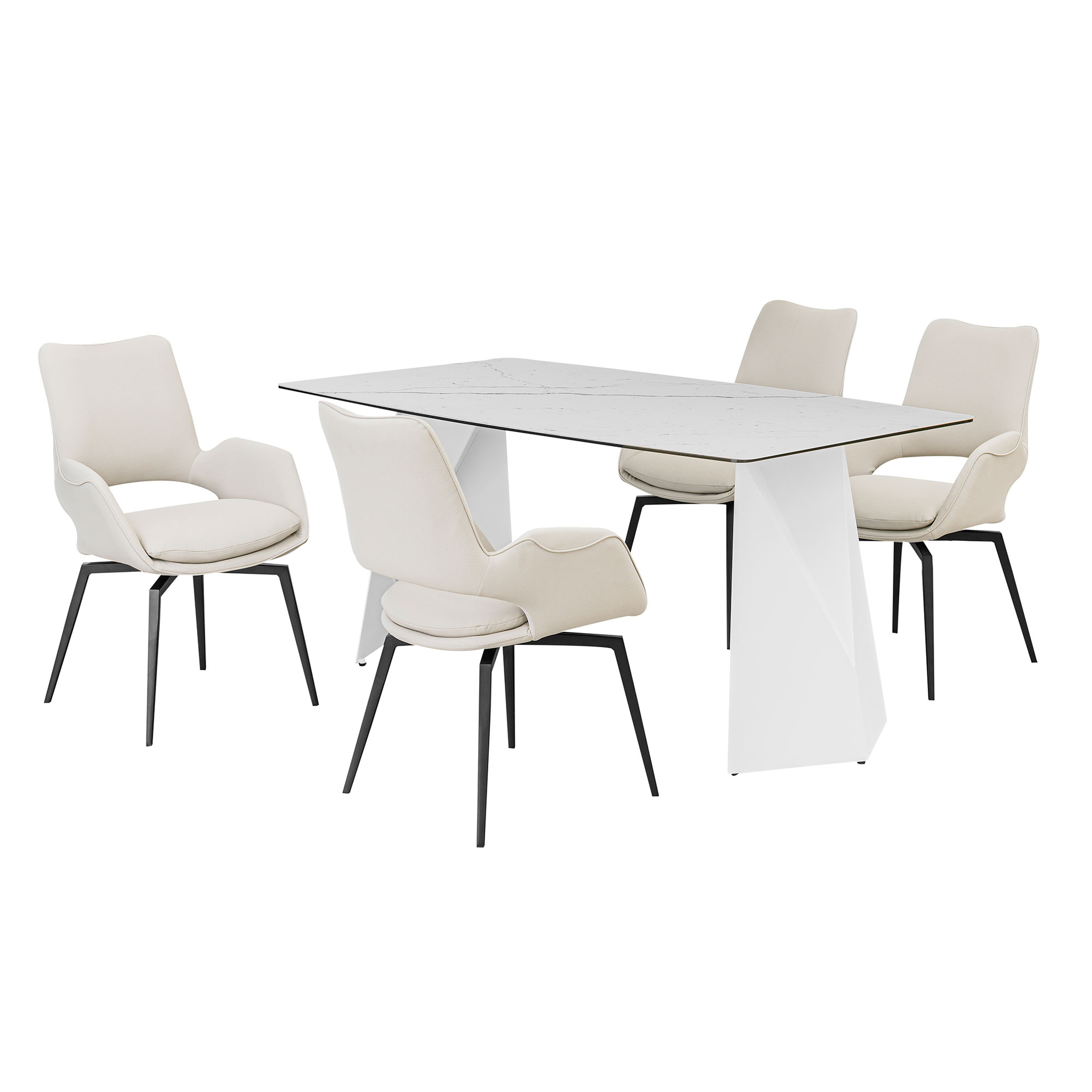 セラミック天板　ダイニングセット