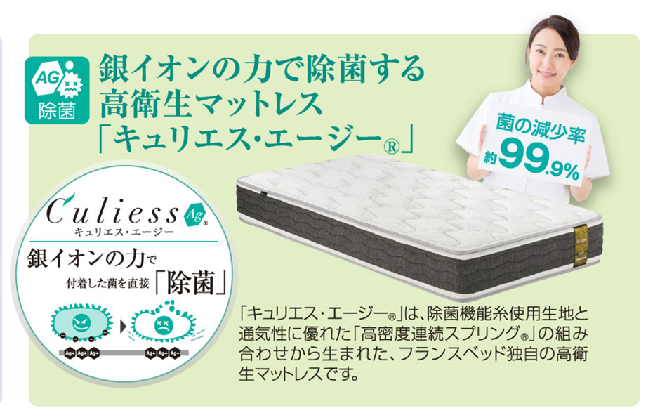 フランスベッド決算倉庫セール