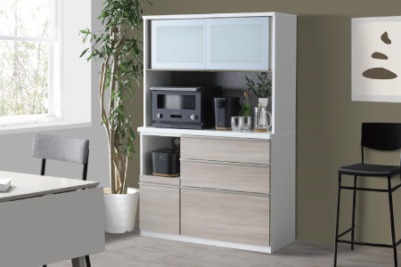 松田家具 ベッツ　食器棚｜大川家具キャンペーン特別価格