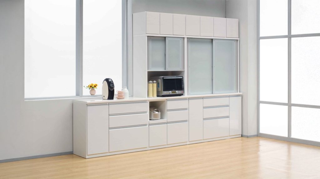 松田家具 EIGHTY（エイティ）食器棚｜大川家具キャンペーン特別価格