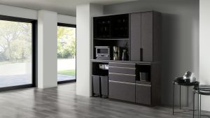 松田家具 MAXIM（マキシム）食器棚｜大川家具キャンペーン特別価格