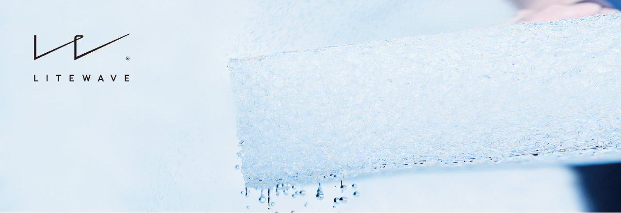 モーブル独自の高反発素材「ライトウェーブ」｜体圧分散で本格的なベッドの寝心地を実現