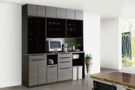 松田家具 NEXIA（ネクシア）食器棚｜大川家具キャンペーン特別価格