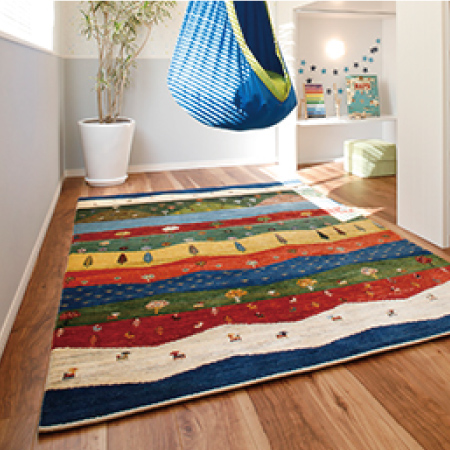 ギャベ 子供部屋