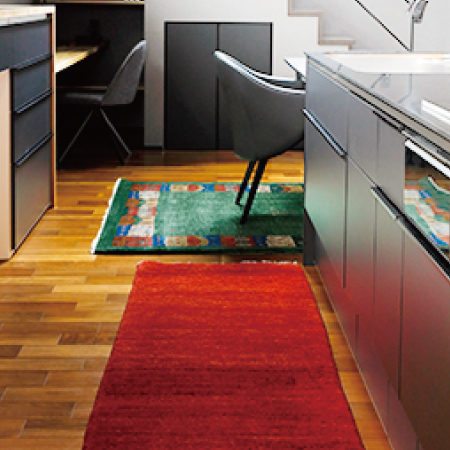 ギャベ キッチン