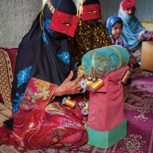 遊牧民の暮らし