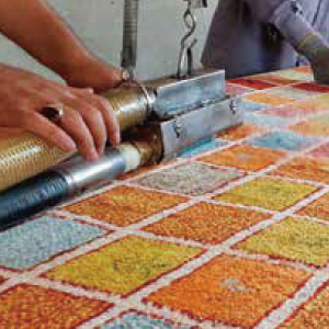 洗い乾燥仕上げ