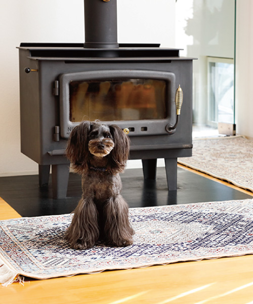 インテリアとギャベ