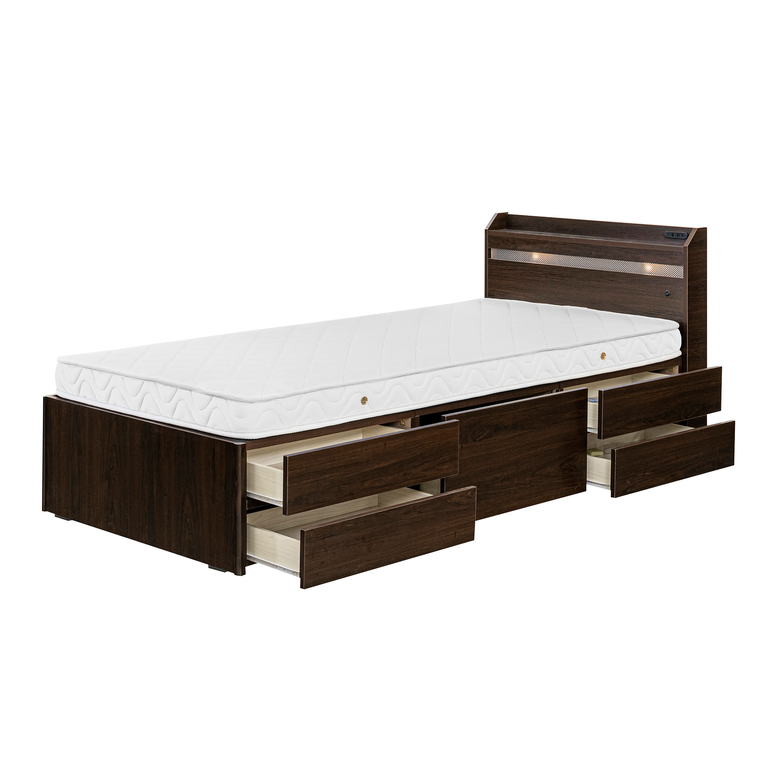 シングルチェストベッド 33%OFF