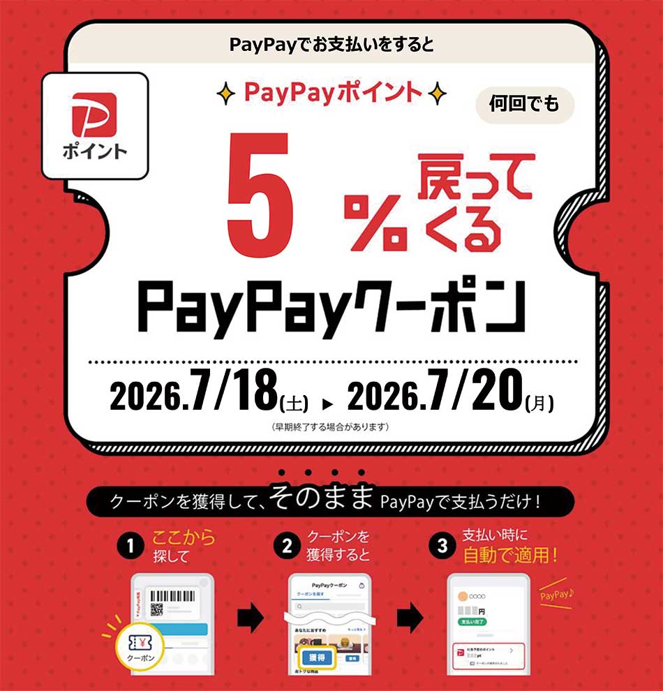 PayPay取得