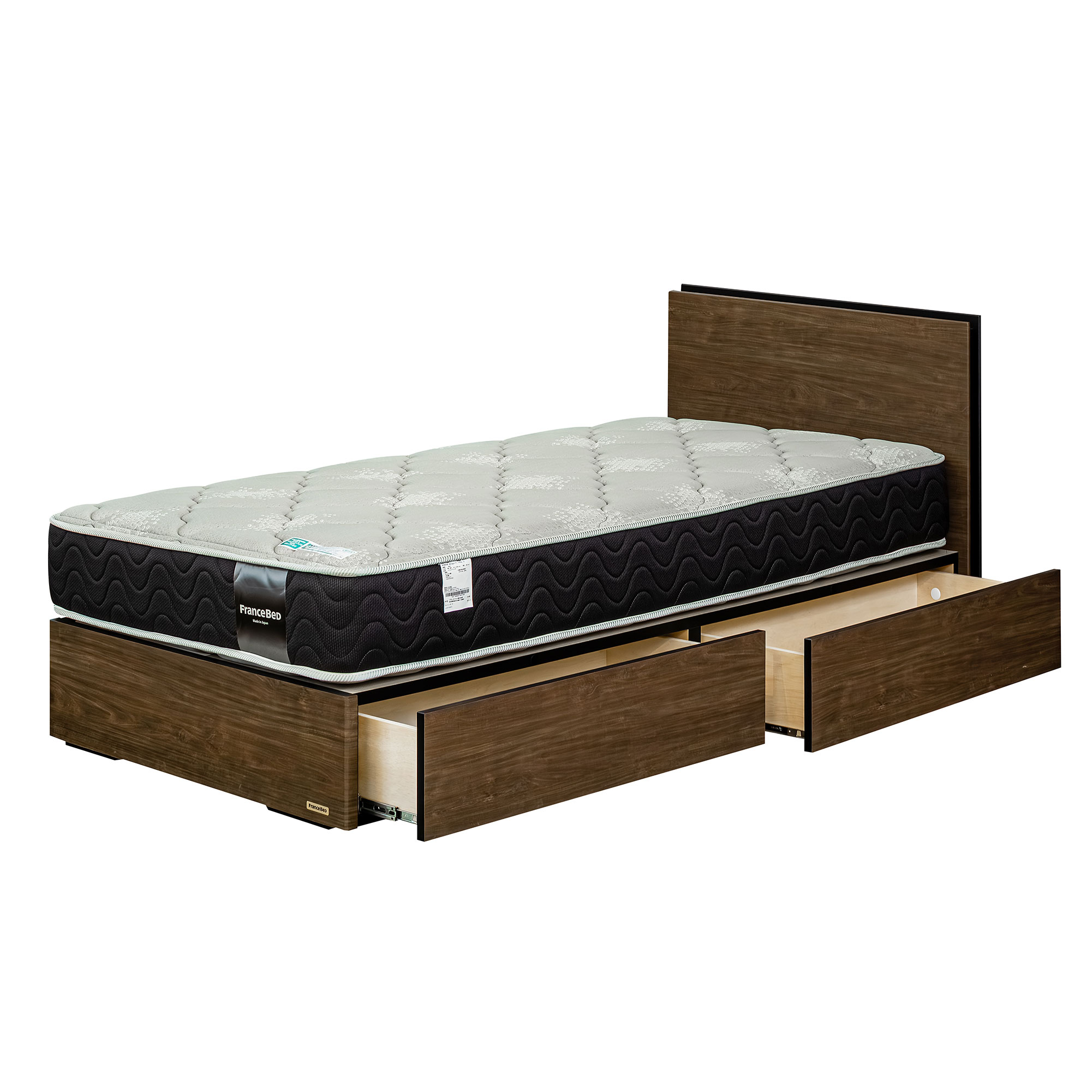 フランスベッド シングルベッド 46%OFF