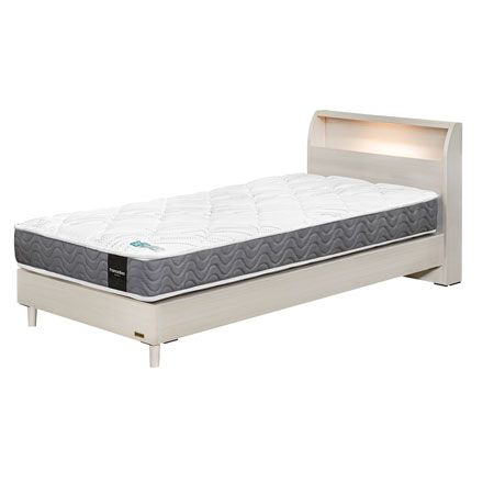 【フランスベッド】シングルベッド（マットレス付） 50％OFF｜大川家具アウトレット倉庫市・フランスベッドの高密度連続スプリングマットレス