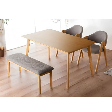 4人掛ダイニングセット 53％OFF｜北欧テイストののダイニングセット